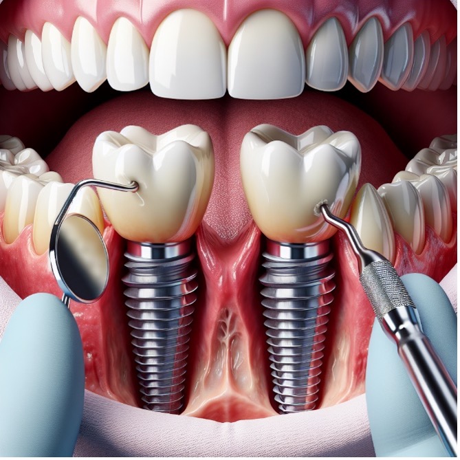 Impianti Dentali: Vantaggi e Procedura
